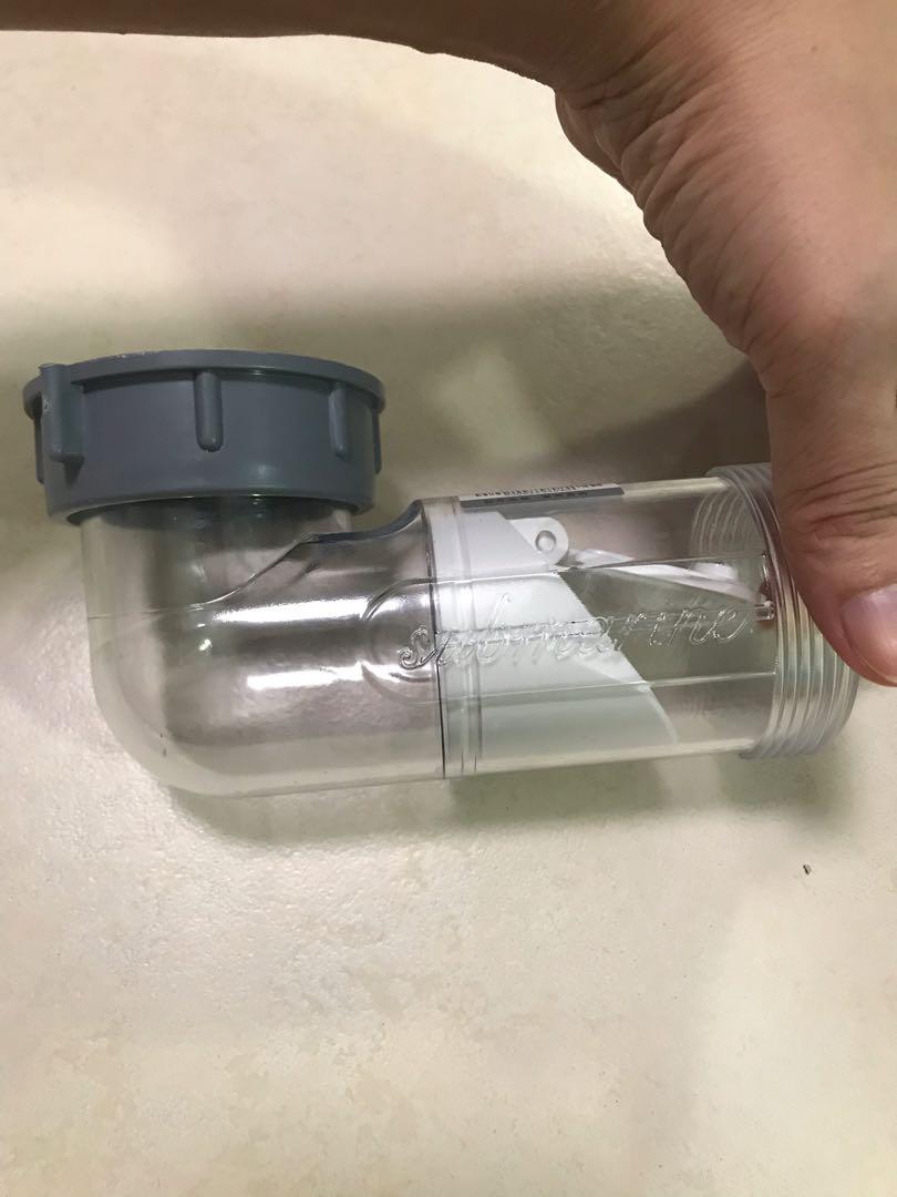 Stop water & smelly gas back flow to basin, Furniture & Home Living