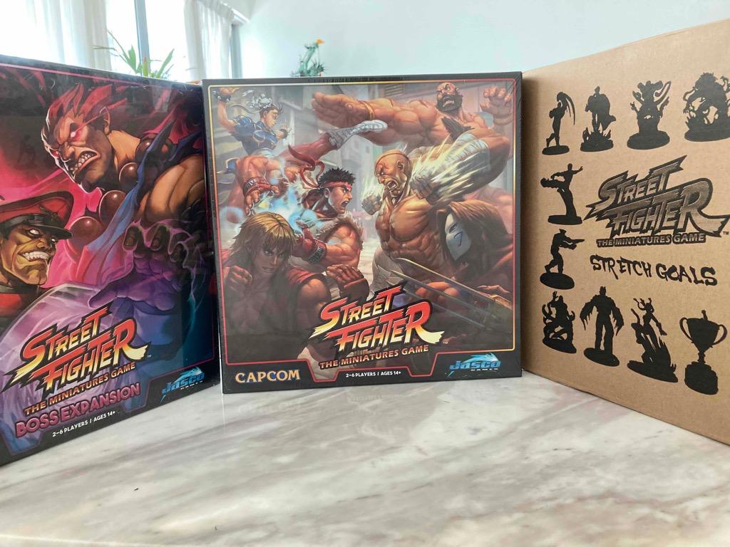 Street Fighter Miniatures Game: Boss Expansion