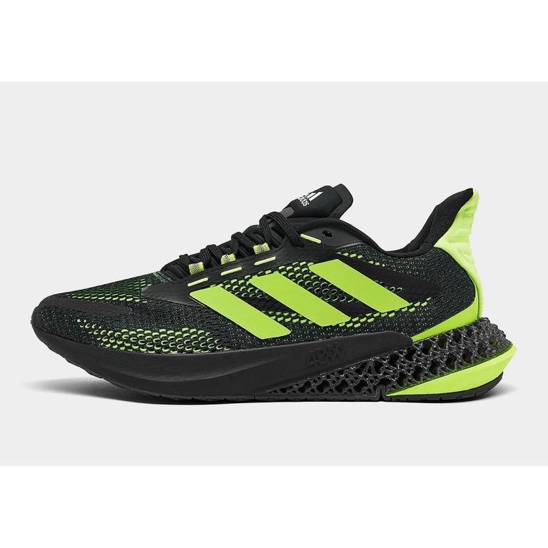 🔹SUFU🔹ADIDAS 4D FWD PULSE 慢跑鞋 黑螢光綠 Q46451