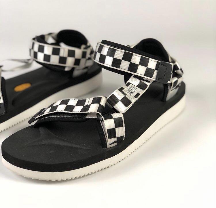 Suicoke checkerboard sandals 2025