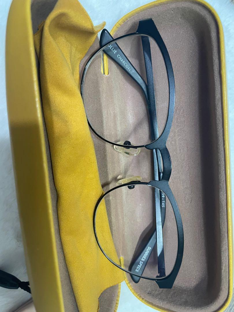 SUNNIES SPECS (price is for both glasses) (Category: Sunglasses & Eyewear) located in Mandaluyong City. Submitted by user4261302 (Listing ID 1119585495, Image 2). Description: ⟢ mop: gcash / bdo ⟢ mod: ggx (direct / sco).