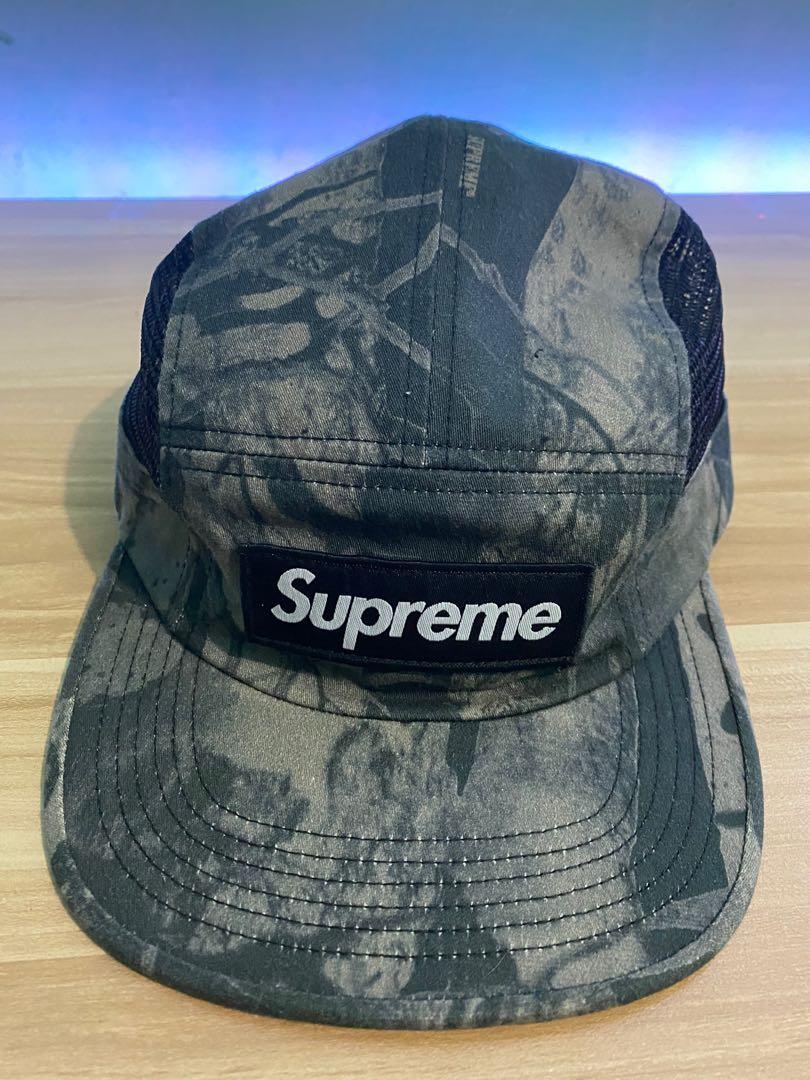supreme aspen wood camp cap