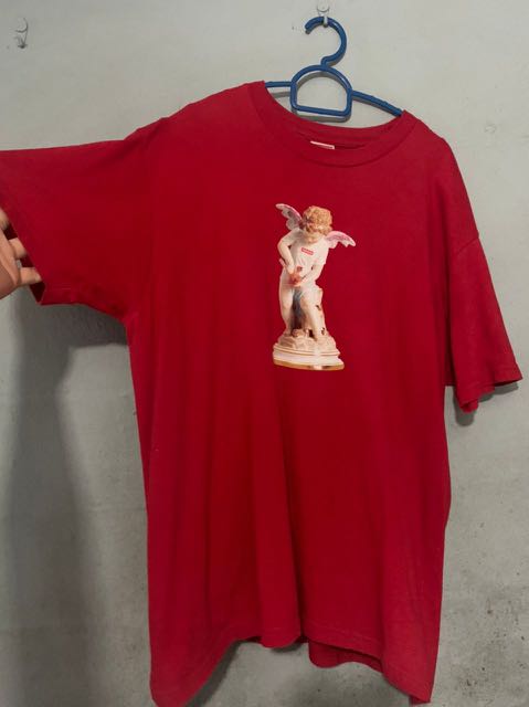 Supreme cupid tee red discount