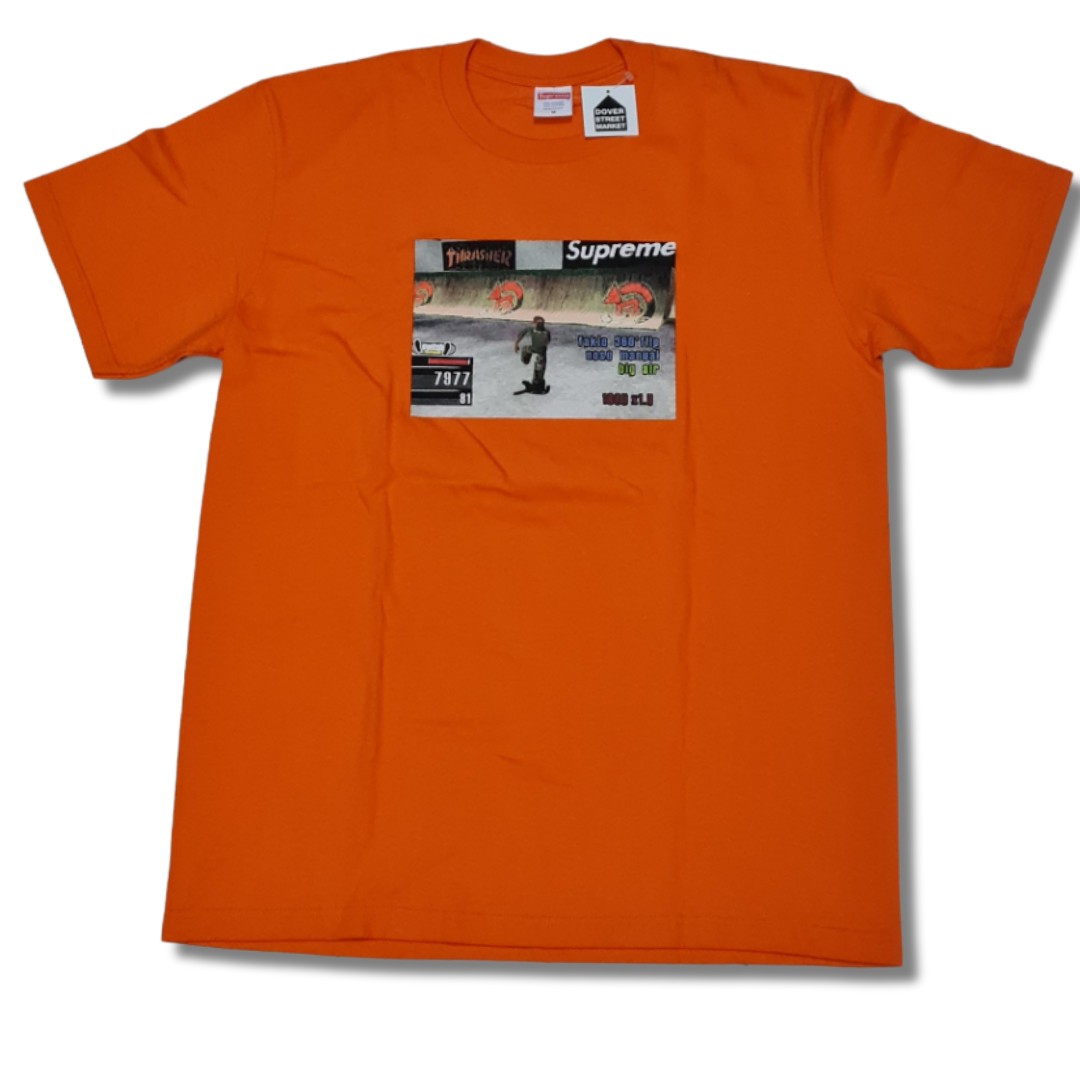 Orange sales supreme shirt