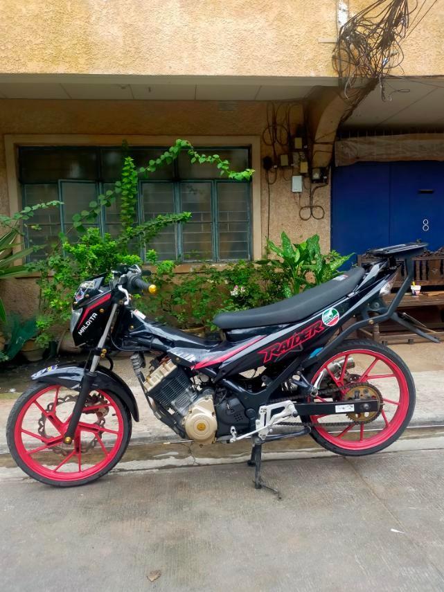 Raider 150 2025 model 2012