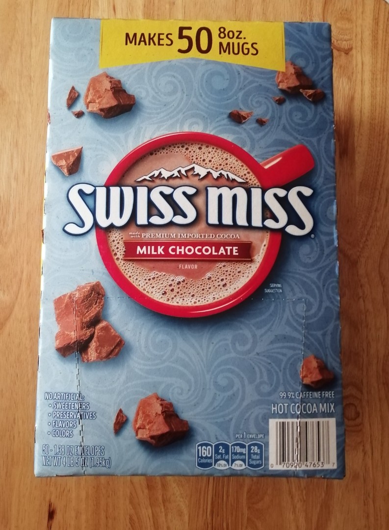 Swiss Miss Milk Chocolate Drink, Food & Drinks, Beverages on ...