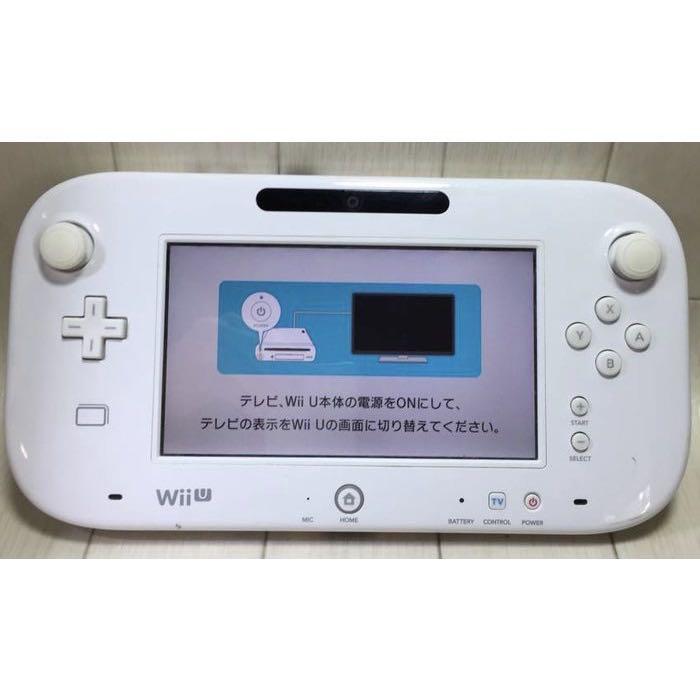 防疫在家必備 比switch便宜的選擇 Wii U Wiiu日版主機32gb 白色未改機功能正常 加贈一片wii遊戲片 電玩 電玩主機在旋轉拍賣