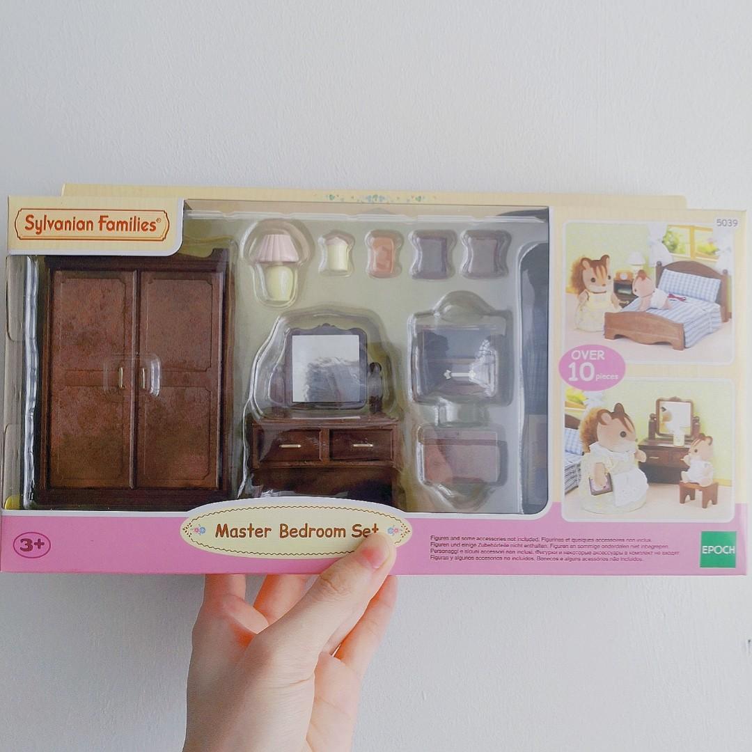 Sylvanian outlet families 5039