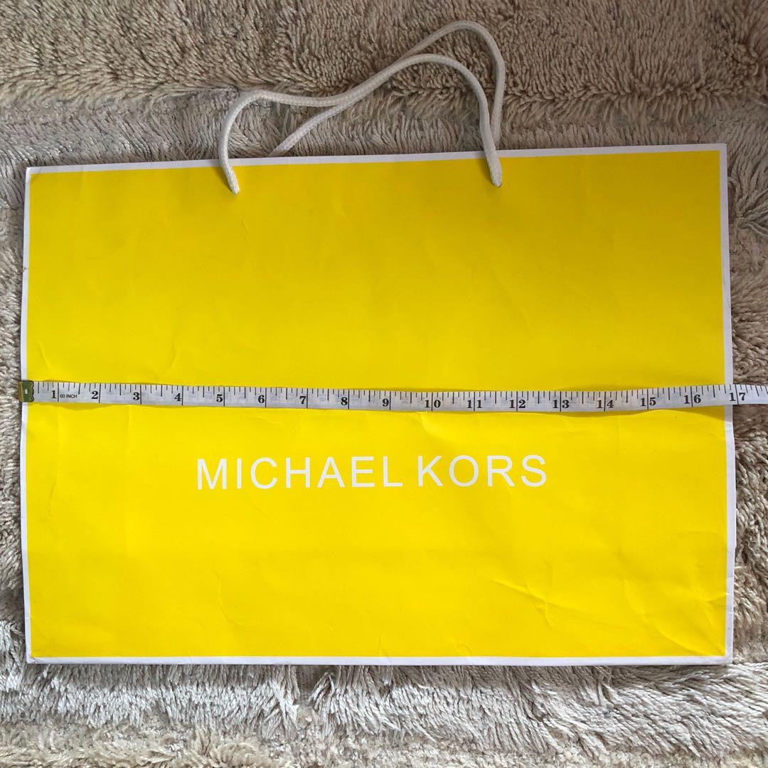 Take All: 3 MK Paper Bag (Category: Luxury Bags & Wallets) located in Muntinlupa City. Submitted by cathrift (Listing ID 1119449398, Image 3). Description: 12x17 Take All: 3 MK paper bags Offer your price.