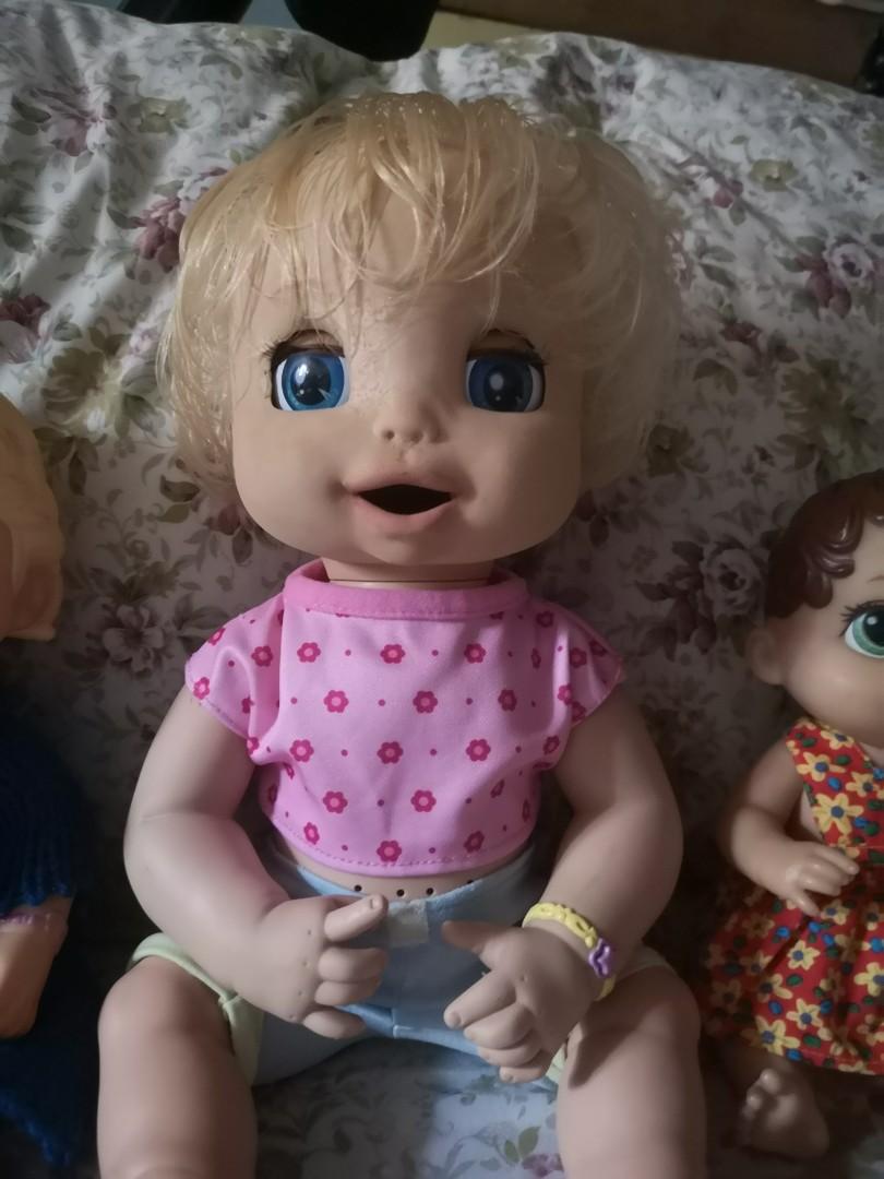 take all baby alive beatrix not working Hobbies Toys Toys