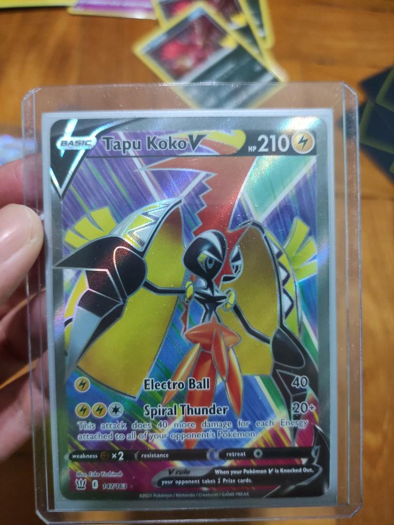 Tapu Koko V BST 50  Pokemon TCG POK Cards