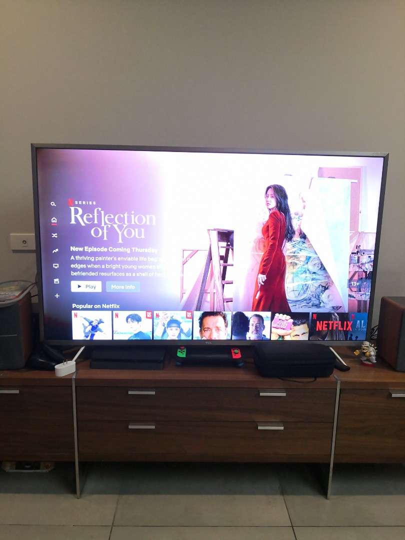 Tcl 55 inch smart TV.model 55D2900, TV & Home Appliances, TV