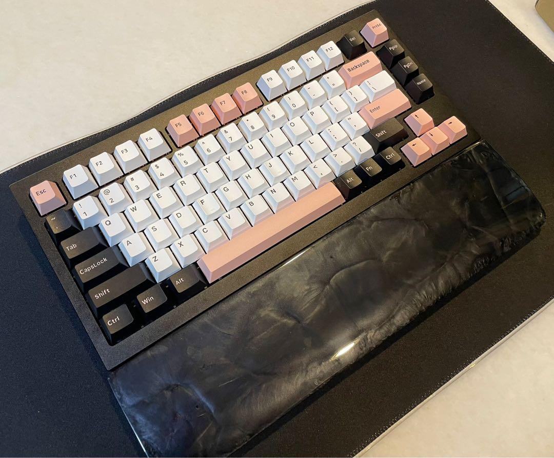 Tecware PBT Pudding Keycap Set (Black), Computers & Tech, Parts