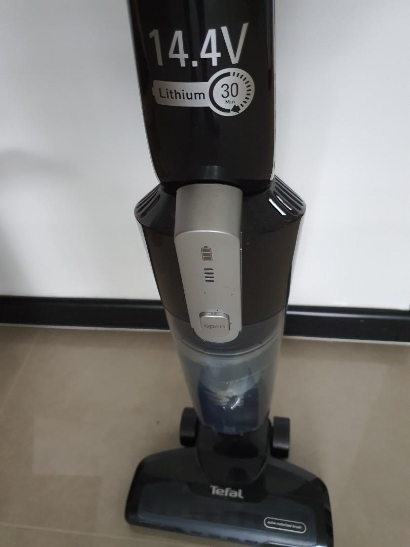 TEFAL Cordless Vacuum Cleaner, TV & Home Appliances, Vacuum Cleaner