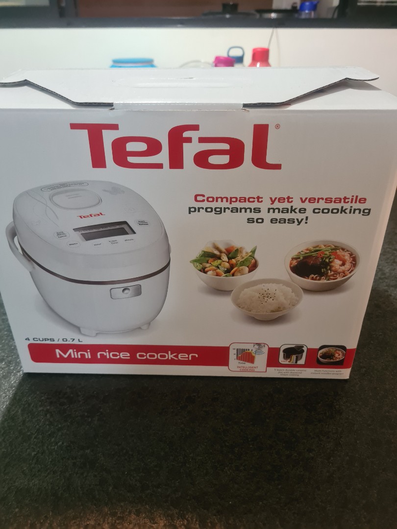 Tefal mini rice cooker, TV & Home Appliances, Kitchen Appliances