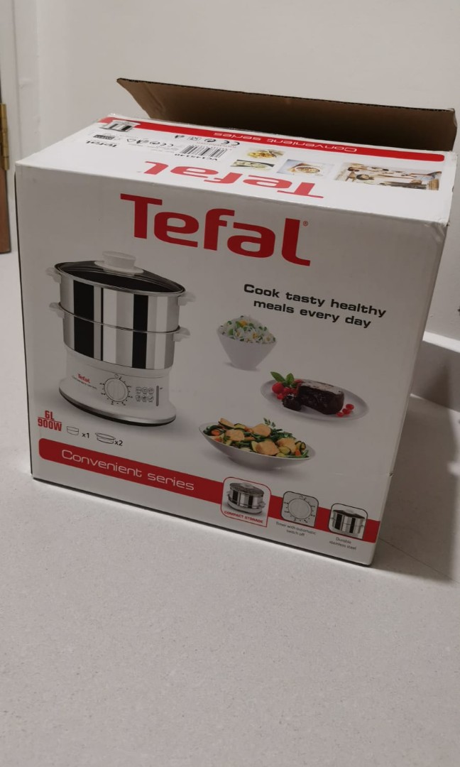Tefal Steamer, TV & Home Appliances, Kitchen Appliances, Other Kitchen