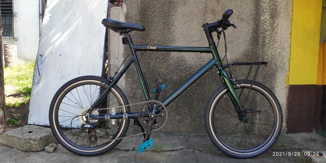 tern crest mini velo 451