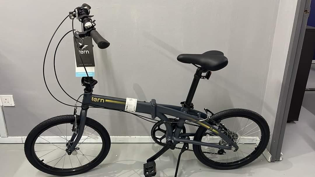 TERN LINK B7 FOLDING BIKE Sports Equipment Bicycles Parts