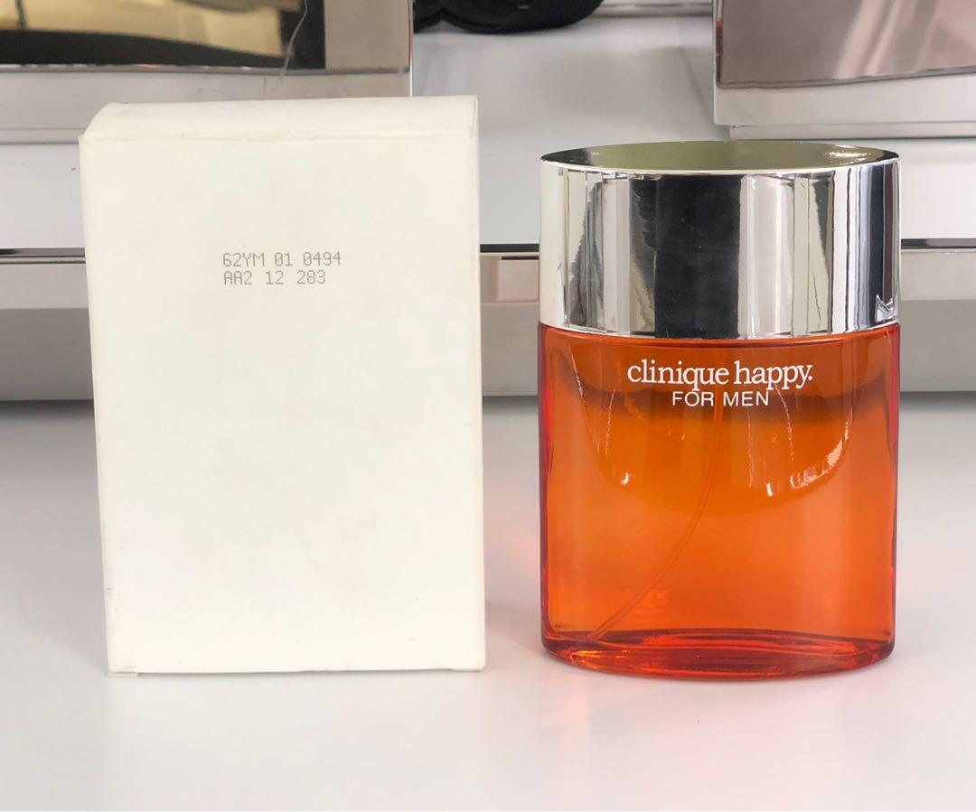 TESTER PERFUMES CLINIQUE HAPPY FOR MEN