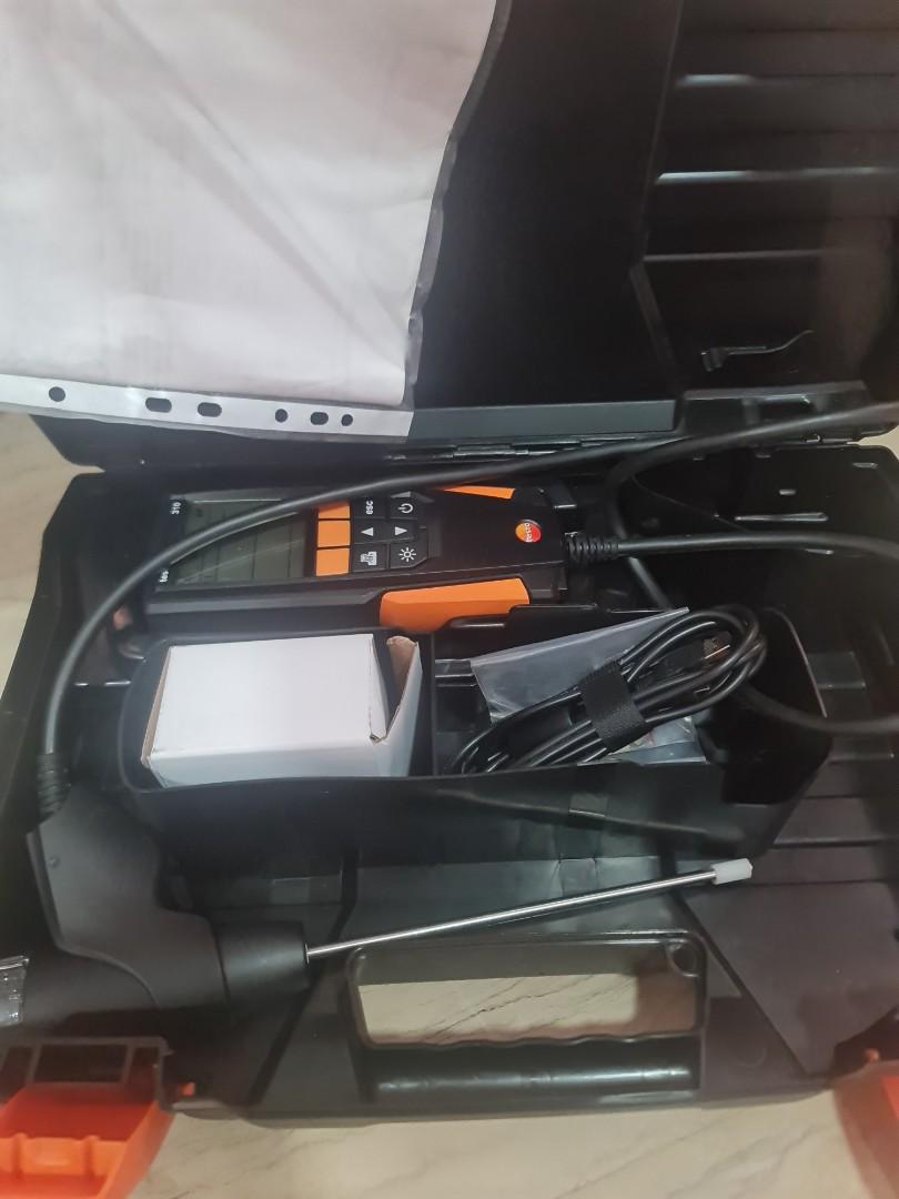 Testo 310 flue gas analyzer, Furniture & Home Living, Home Improvement