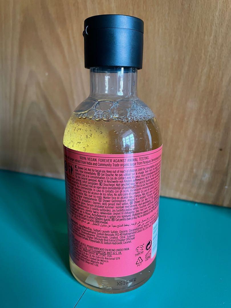 The Body Shop Ginger Shower Gel, Beauty & Personal Care, Bath & Body