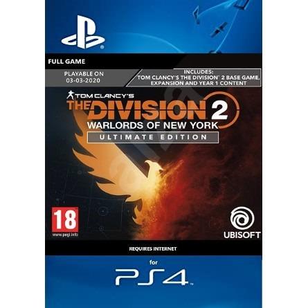 Division 2 warlords of on sale new york psn