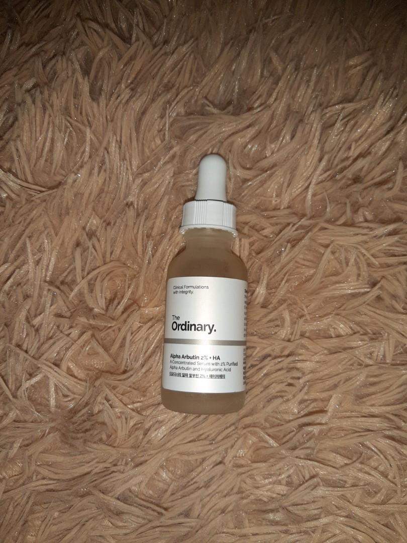 the ordinary alpha arbutin review malaysia