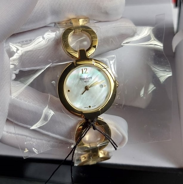 Tissot pinky clearance ladies watch