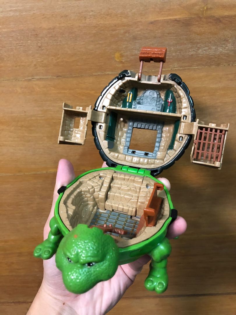 TMNT Ninja Turtles Mini mutants 90 s playset Hobbies Toys Toys