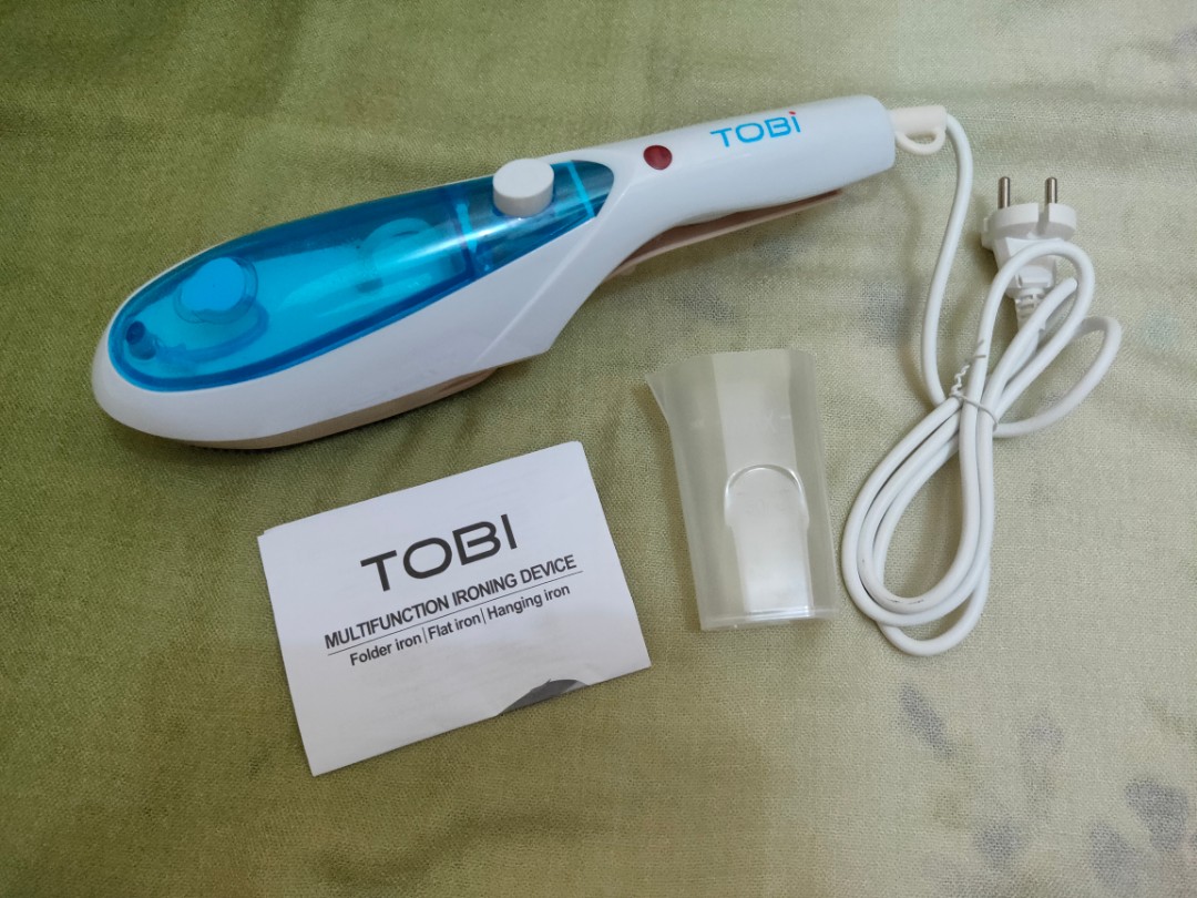 TOBI Multifunction Ironing Device (Folder Iron/Flat Iron/Hanging Iron