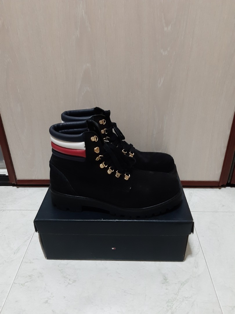 tommy jeans hiking boots