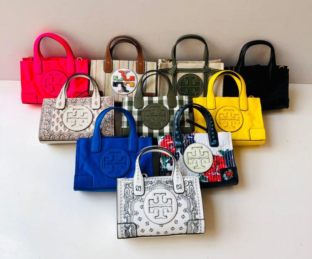 Tory Burch Ella Micro Tote Series, Women's Fashion, Bags & Wallets, Tote  Bags on Carousell