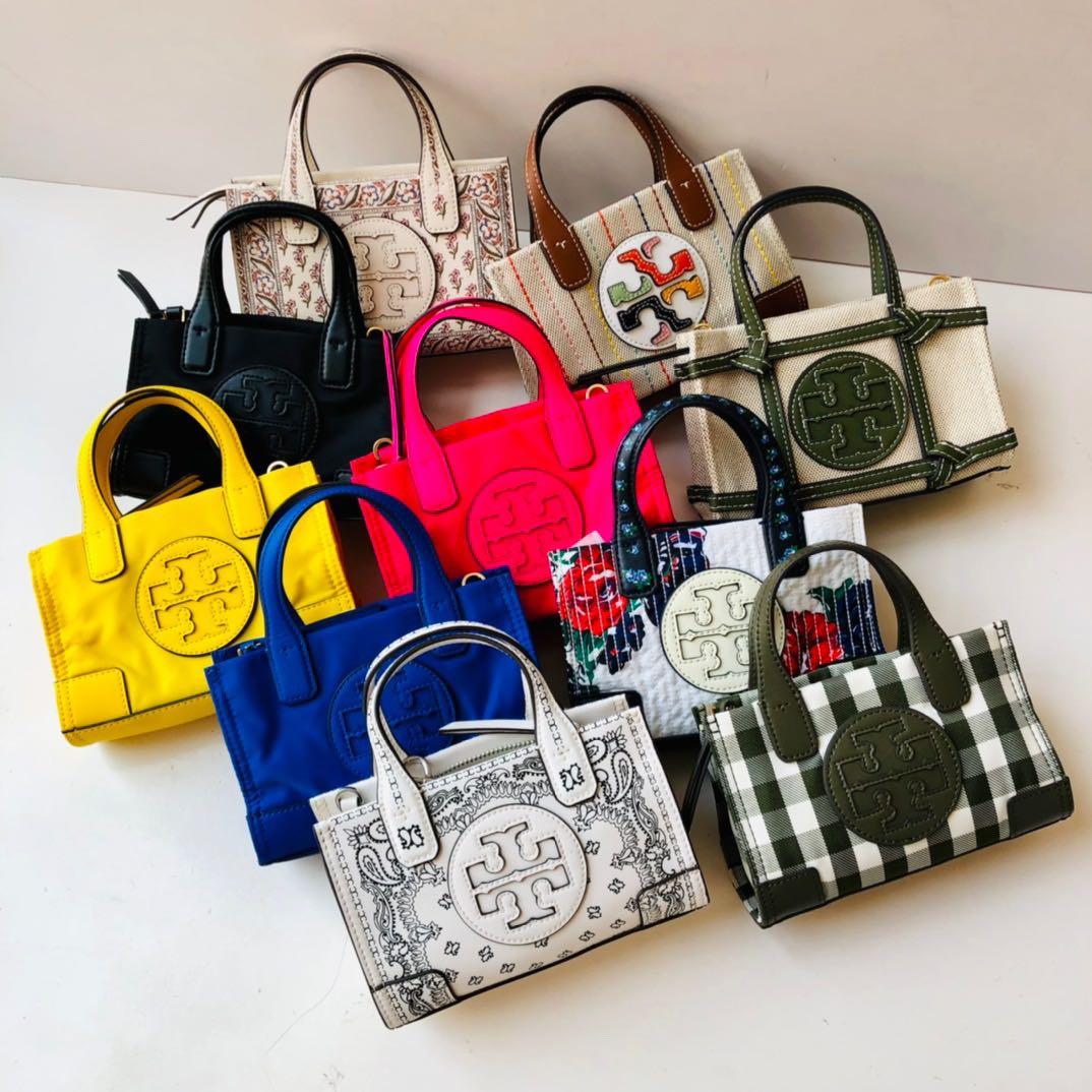 Tory Burch Ella Micro Tote Series, Women's Fashion, Bags & Wallets, Tote  Bags on Carousell