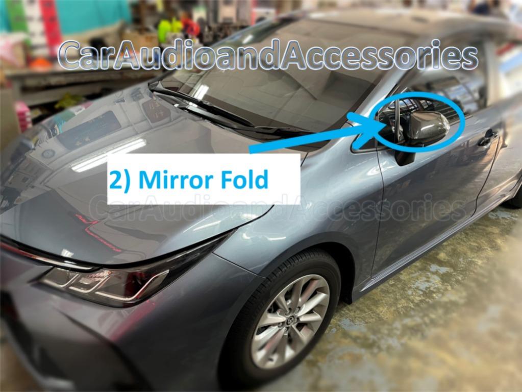 Toyota Altis 2020 installed Auto Fold Mirror Module - Suitable for Most ...