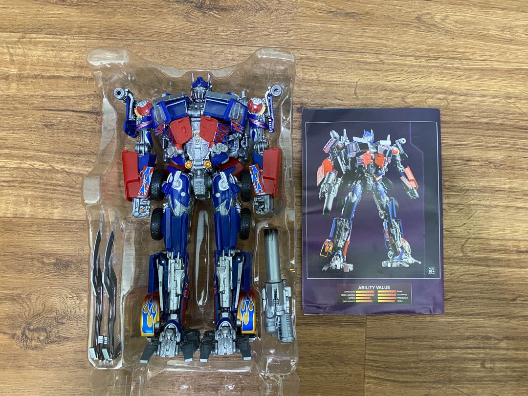 Transformers BX 001 BX001 Optimus Prime MPM04 LT02 KO Hobbies