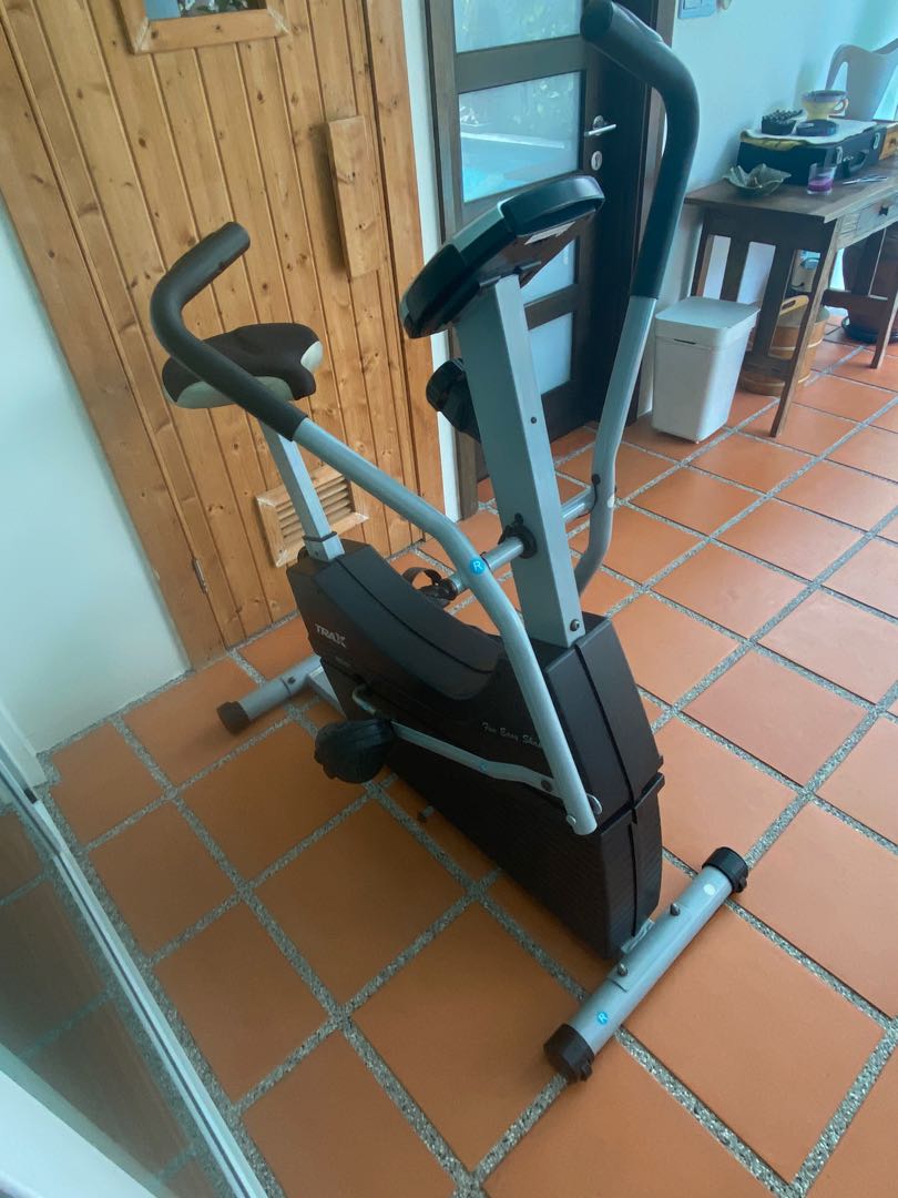 TRAX Indoor Exercise Bike Baloi Deal Murah Lelong Sports