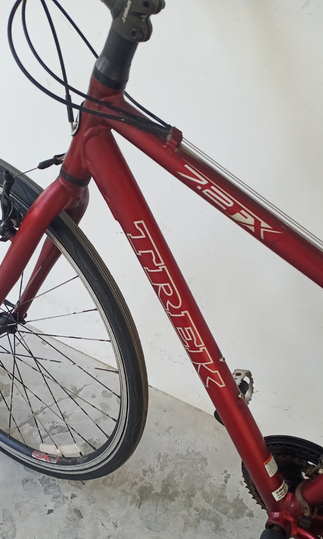 Trek top alpha 7.2