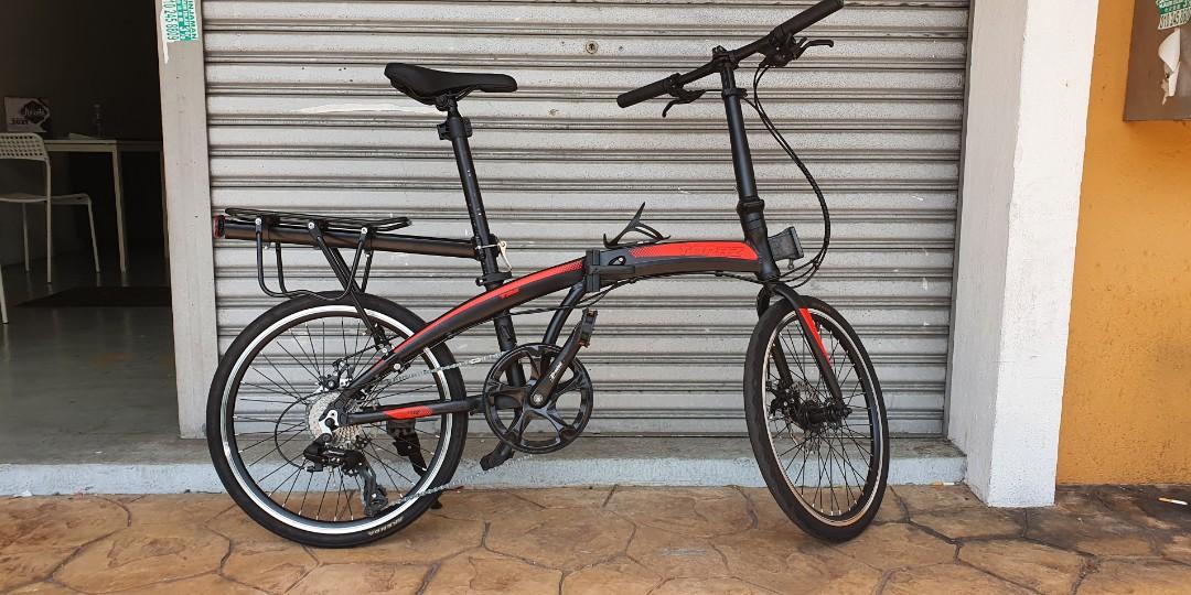 Folding bike 2025 topaz