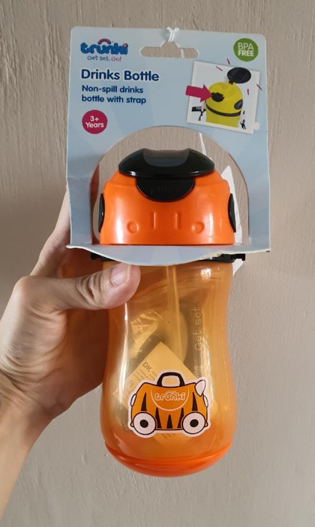 Trunki water bottle outlet