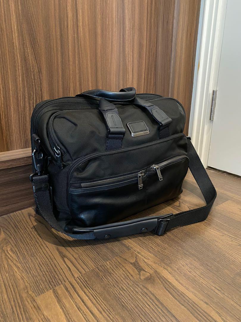 Tumi alpha store bravo patterson