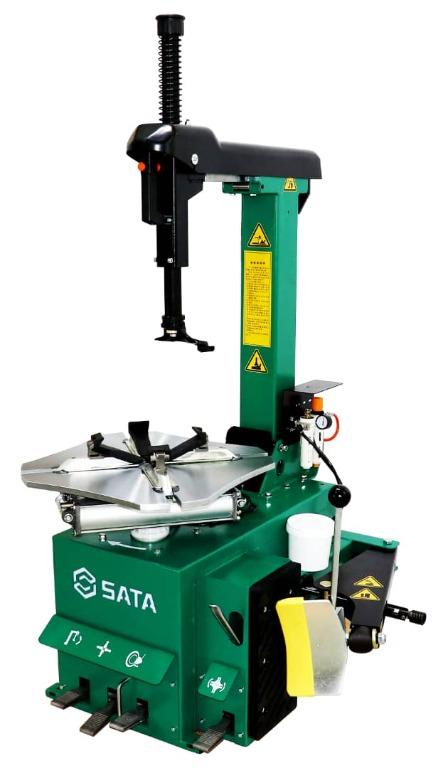 Tyre Changer Ae1021 Swing Arm Tire Changer Mesin Buka Tayar Tyre Changer Balancing Alignment Auto Accessories On Carousell