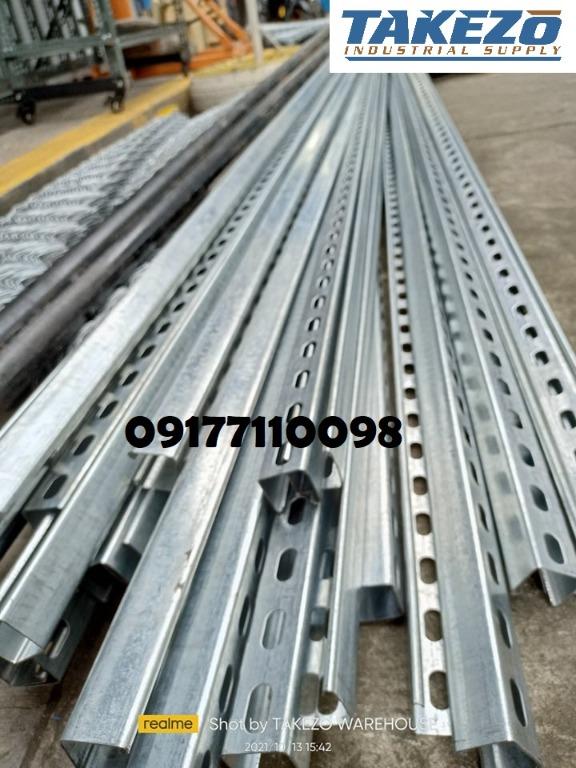 Unistrut Slotted Angle Bar, Commercial & Industrial, Construction