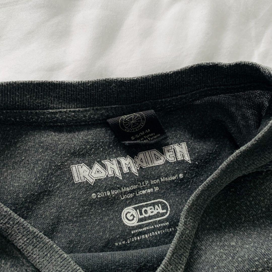 Urban Outfitters Graphic Iron Maiden Oversized Tee, Women's Fashion