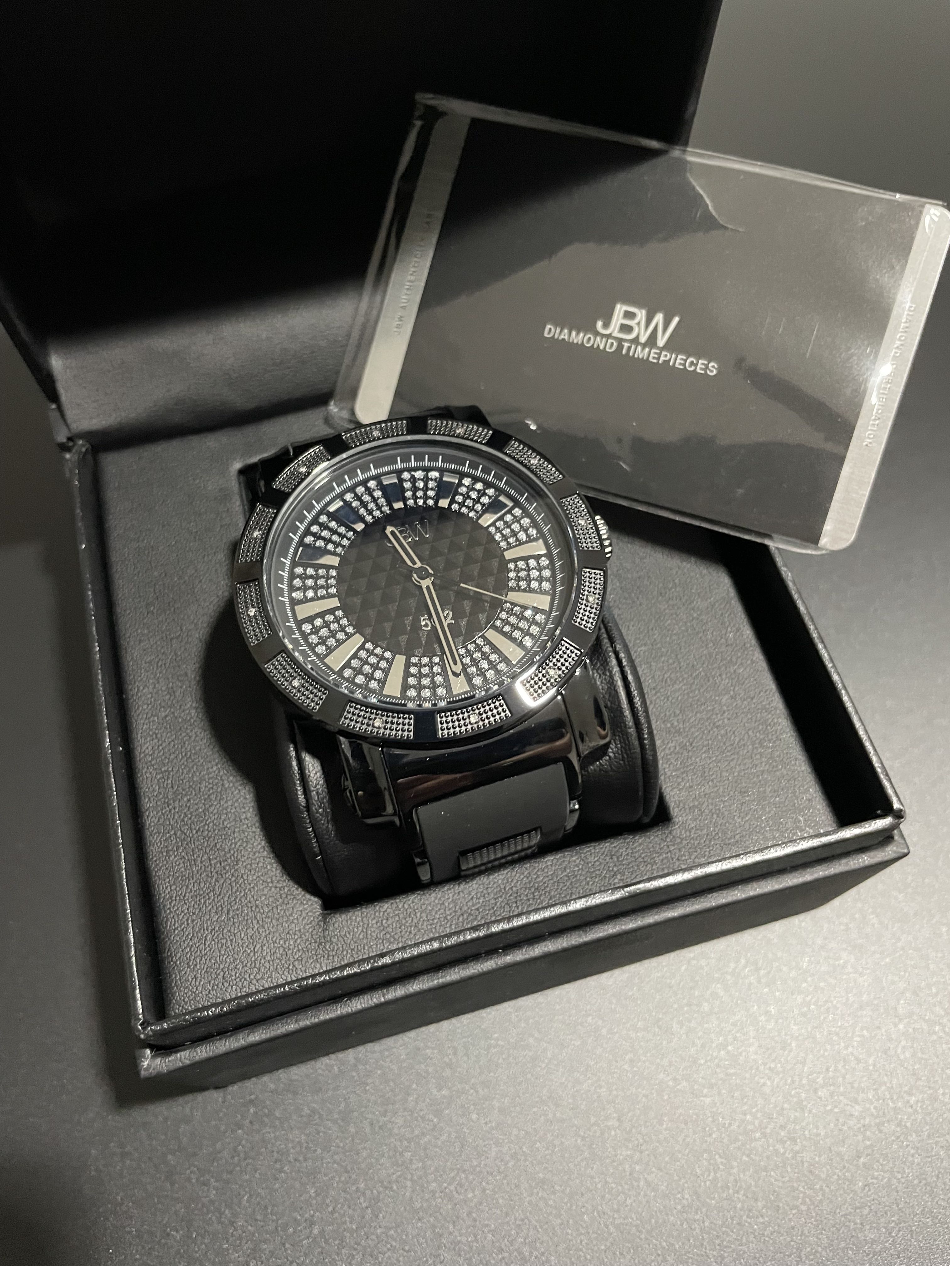 Jbw diamond hotsell timepieces