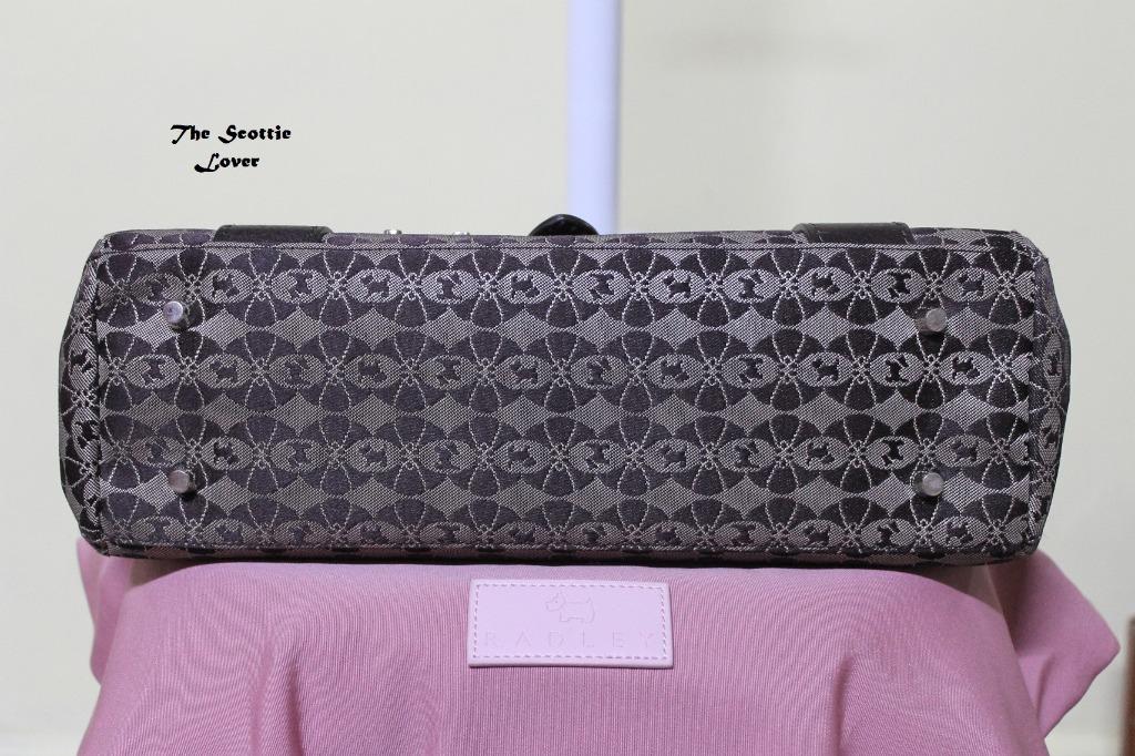 Used Radley Brown Multi dog Shoulder Bag