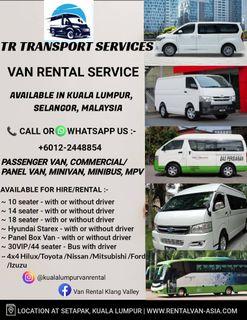 Affordable Panel Van Rental For Sale Cars Carousell Malaysia