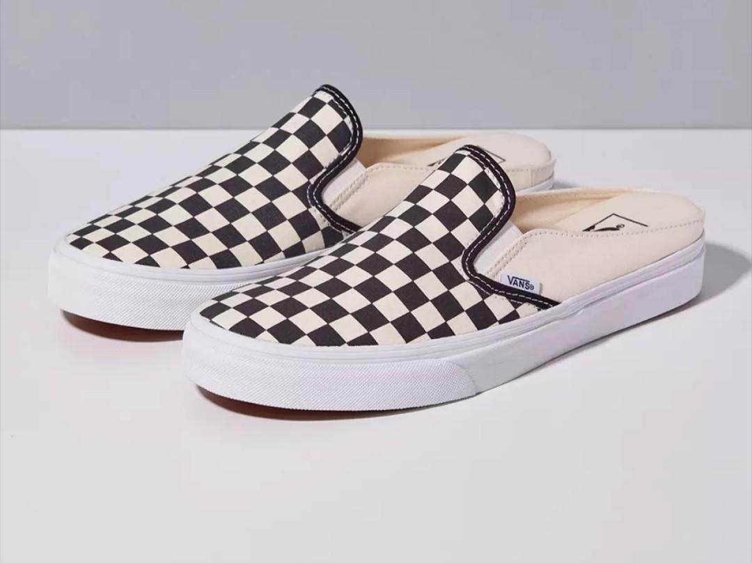 Classic slip on mule vans sales