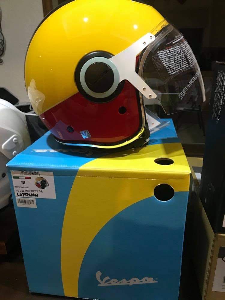VESPA SEAN WOTHERSPOON HELMET Motorbikes Motorbike Parts