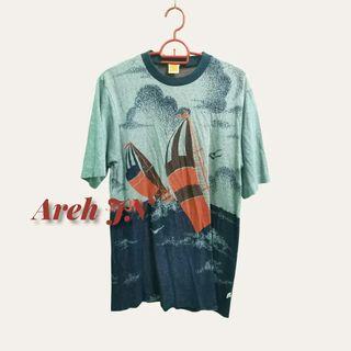 Vintage Hang Ten fullprint