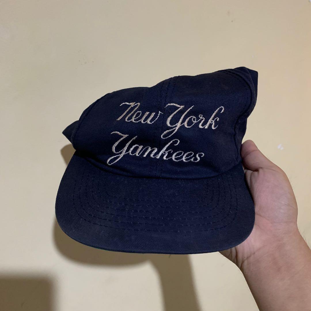 Vintage MLB New York Yankees Close cap, Men's Fashion, Watches &  Accessories, Caps & Hats on Carousell